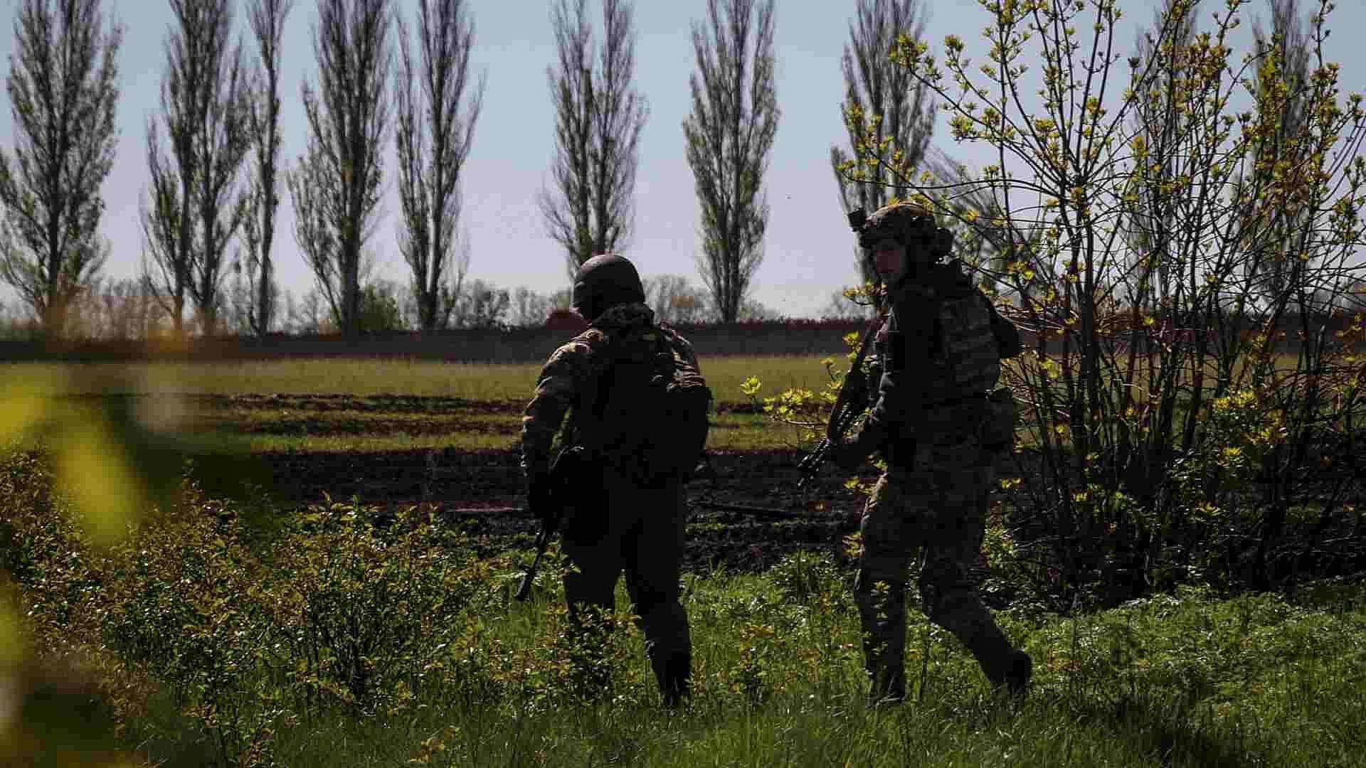 Ucrania Difunde Video de Contrataque a Rusia en Bajmut