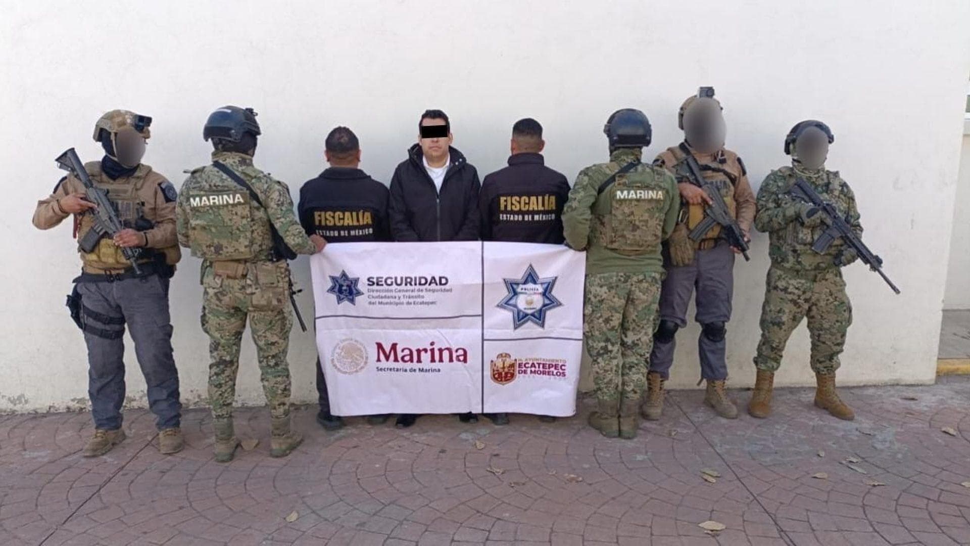 Operativo Enjambre: Detienen a Exfuncionario de la Policía de Chicoloapan por Extorsión