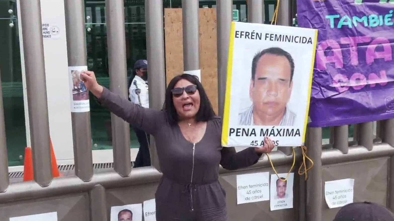 Dan 46 Años de Cárcel a Agresor con Ácido de Carmen Sánchez