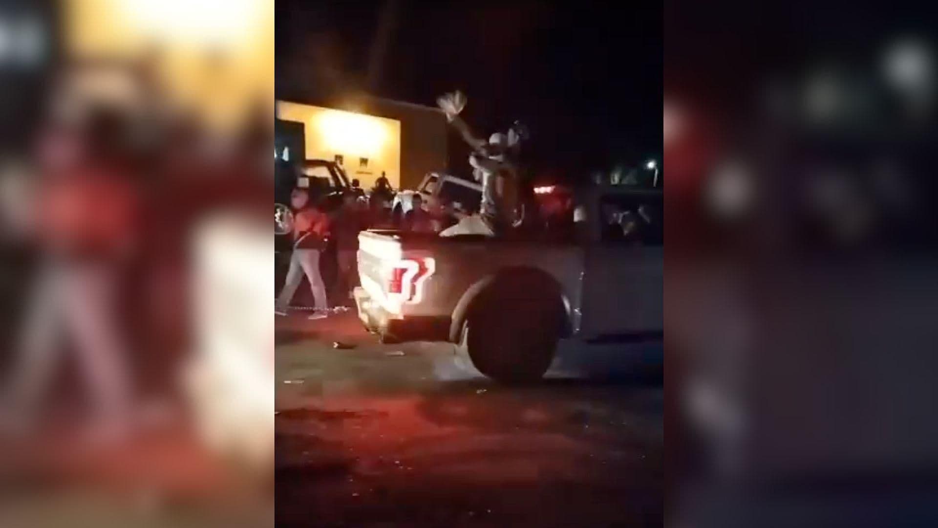 Reportan Fuera de Peligro a Jóvenes que Cayeron de Camioneta 4x4 en Valparaíso, Zacatecas