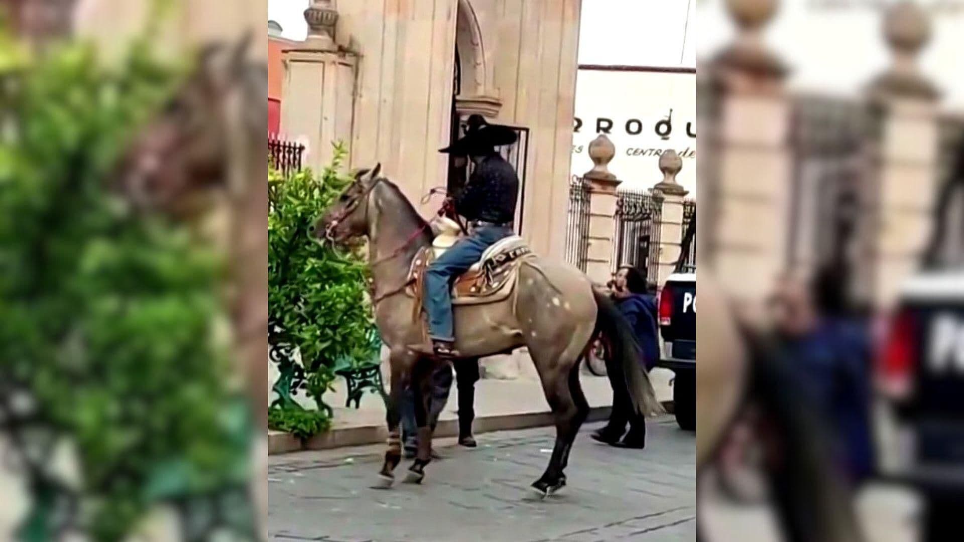 Riña Entre Policías y Charros en Jerez, Zacatecas, Deja un Oficial Lesionado