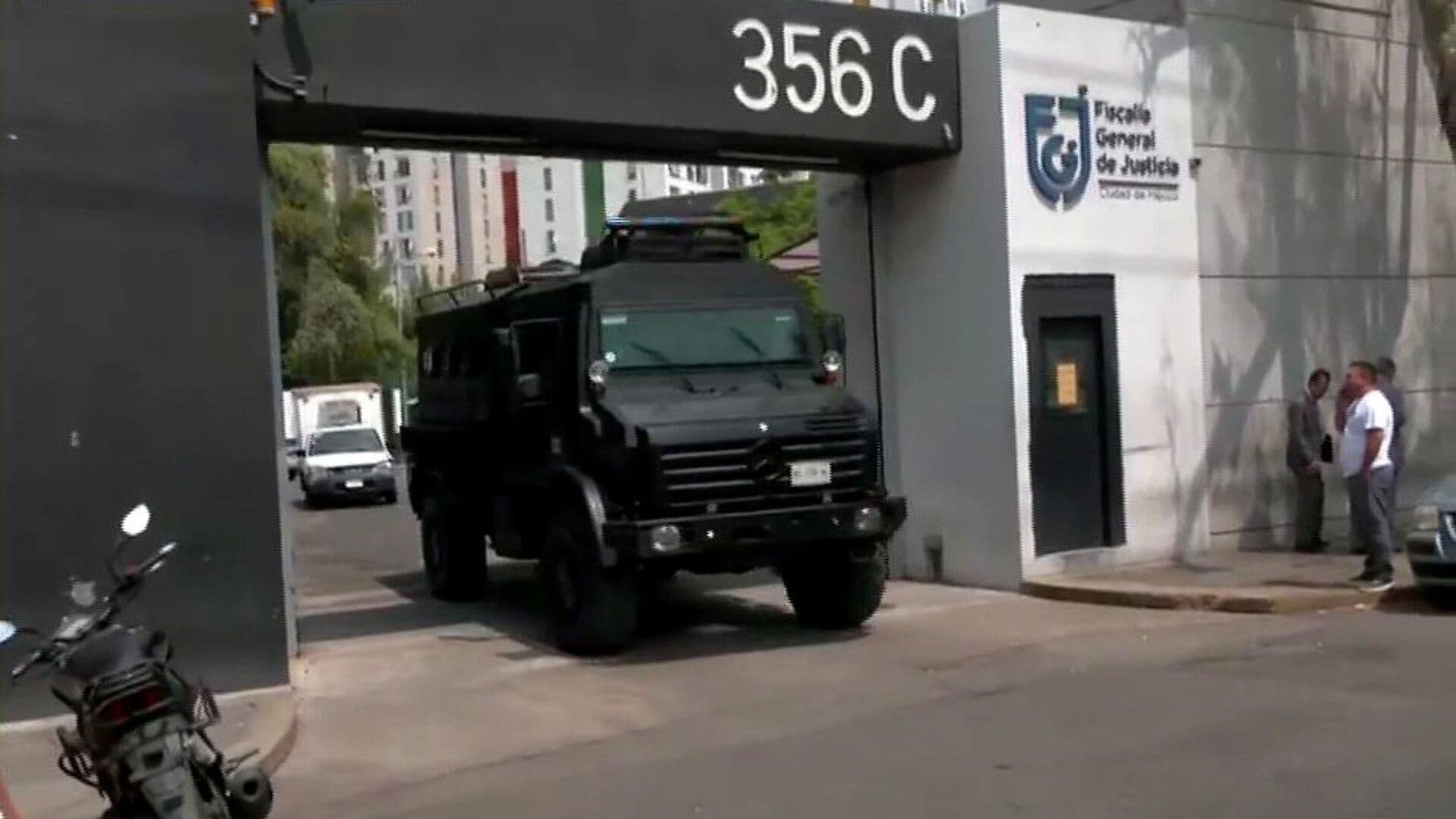Comienza el Traslado de Los Fortis, Grupo Criminal que Opera en Tepito, al Reclusorio Norte