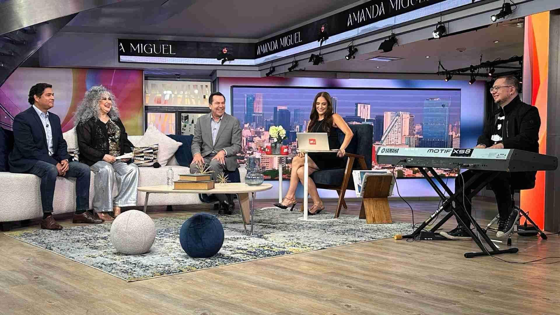 ¡Amanda Miguel en Exclusiva para Despierta! Así Celebrará Sus 45 Años de Carrera