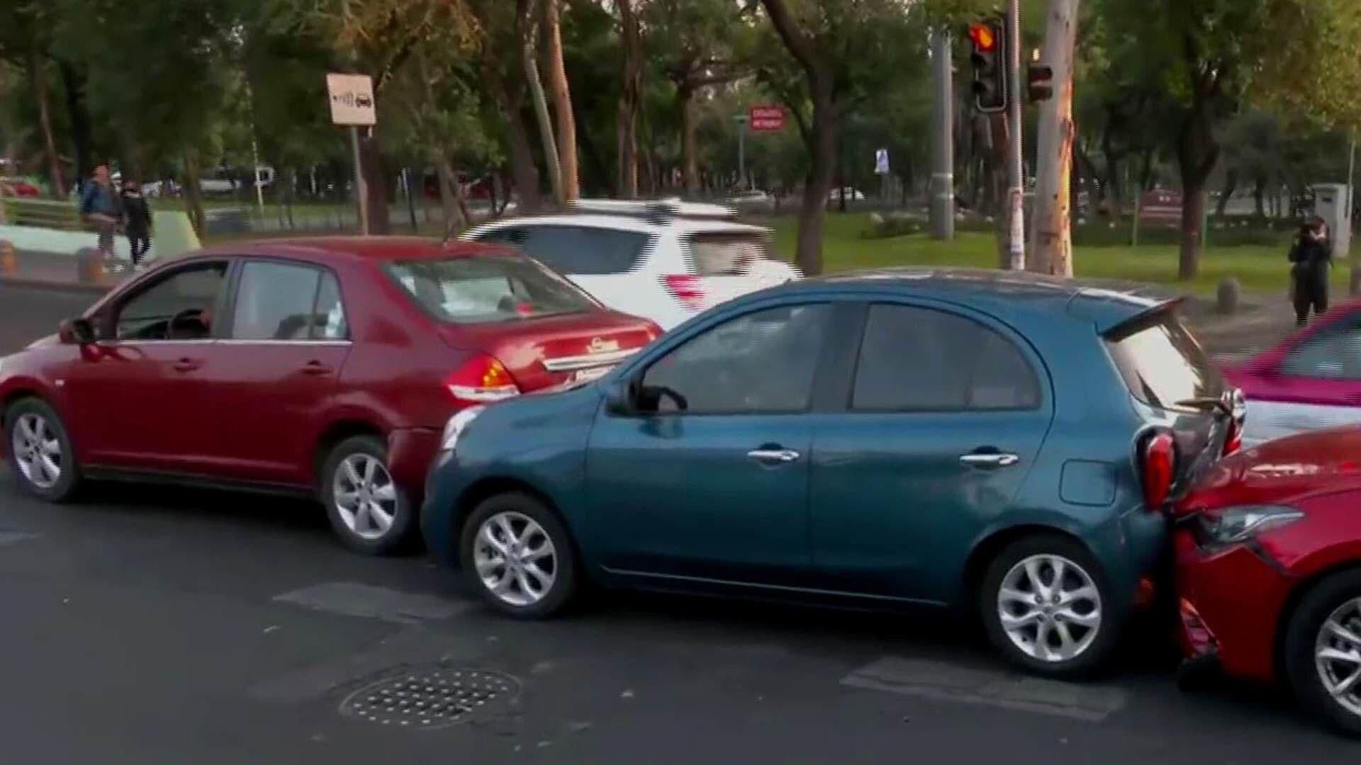Se Registra Carambola en Insurgentes y Montevideo, en la GAM