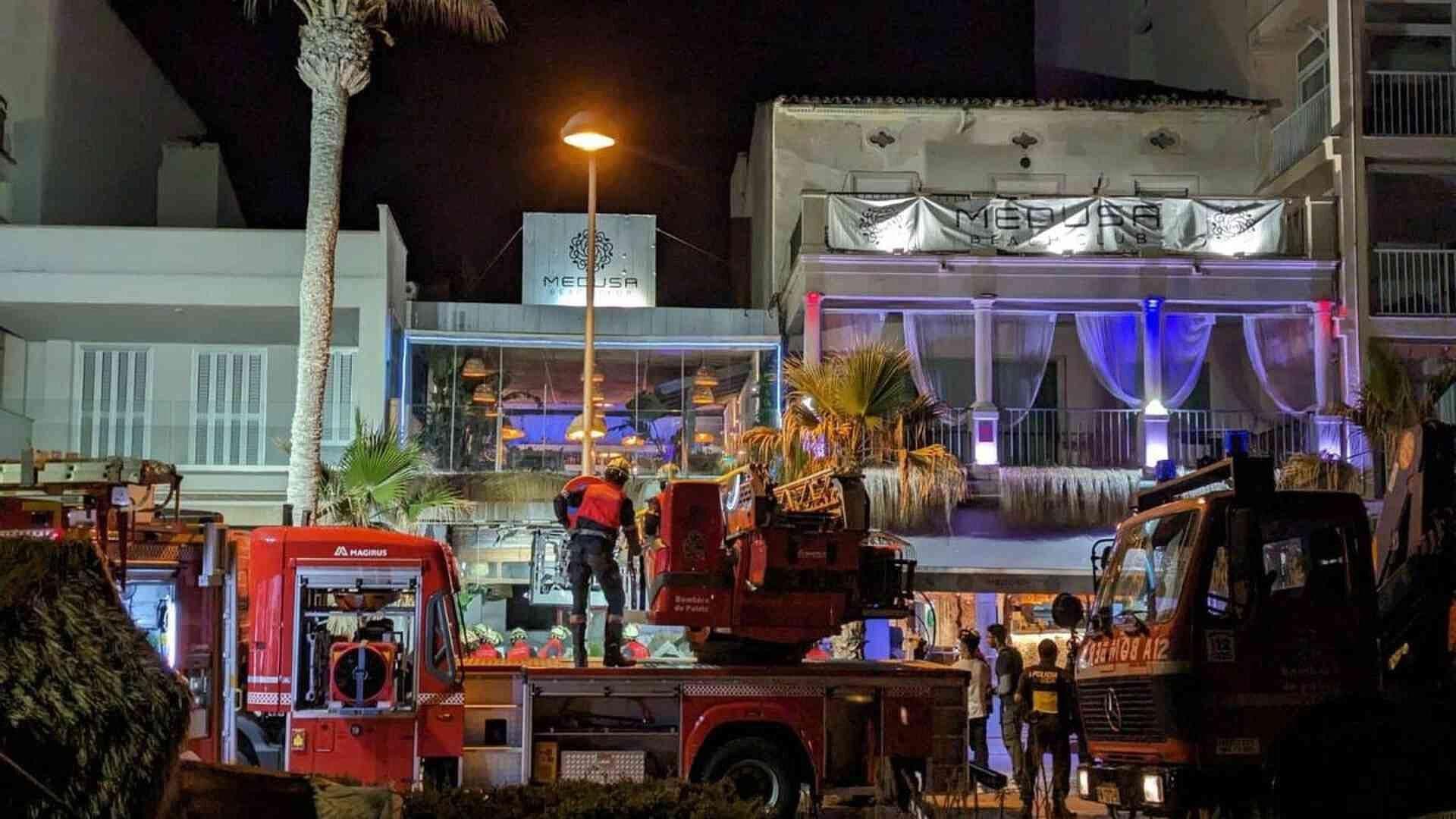 Derrumbe de Restaurante Deja 4 Muertos y Más de 20 Lesionados en Mallorca, España