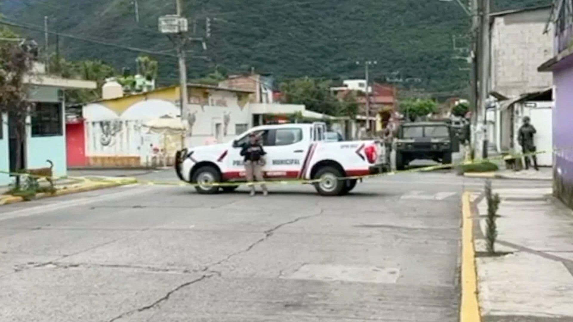 Hallan Muerta a Mujer de la Tercera Edad en Camerino Z. Mendoza, Veracruz