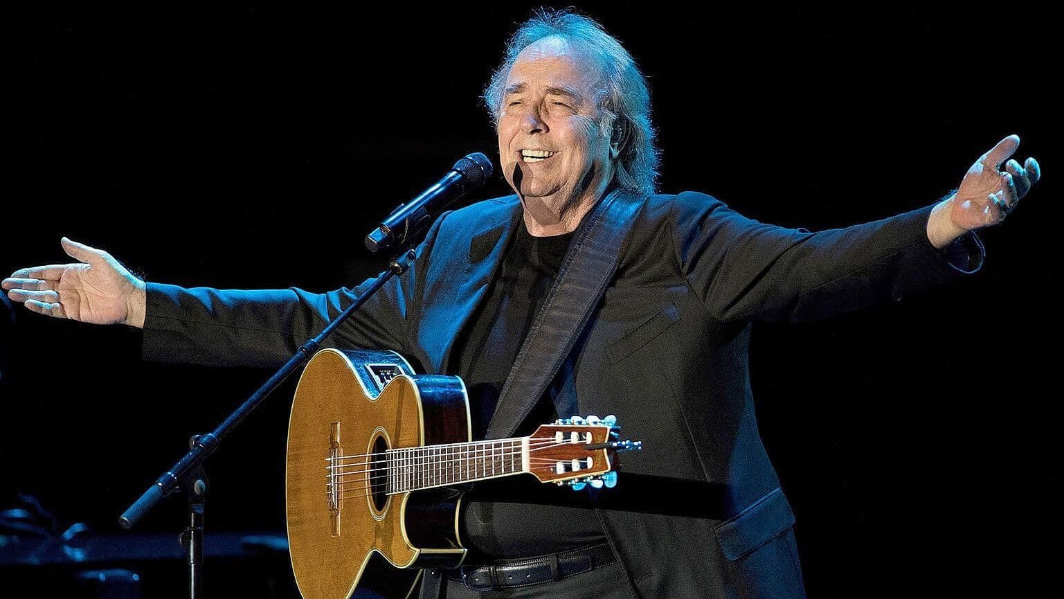 Academia Catalana de la Música Reconoce a Joan Manuel Serrat