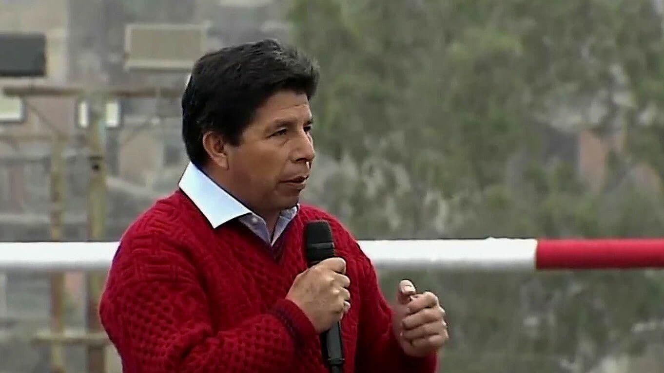 Soy un Preso Político, Dice Pedro Castillo en Audiencia