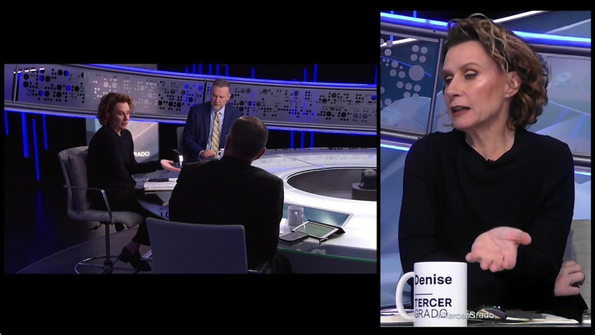 Denise Maerker Dice que Es Increíble que Yasmín Esquivel Siga Siendo Ministra