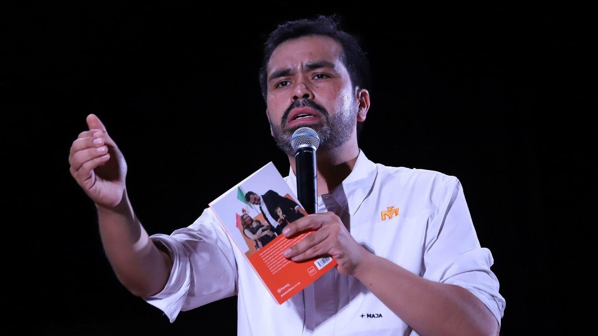 Álvarez Máynez y Candidatos de NL Suspenderán Actividades Hoy Tras la Tragedia en San Pedro