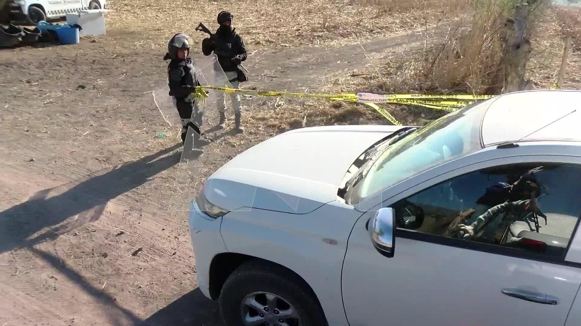 Se Intensifican los Trabajos a las Afueras del Rancho La Vega