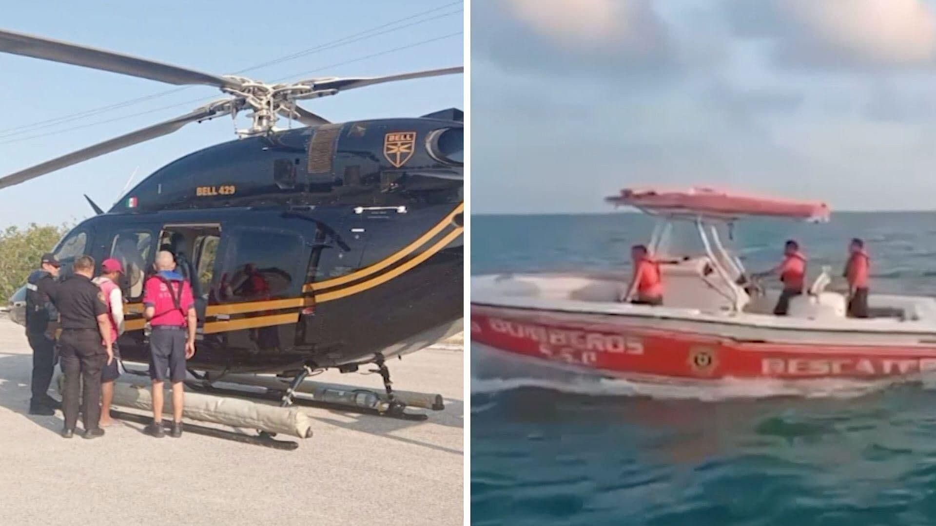 Se Mantiene Activa la Búsqueda de Pescadores Perdidos en Aguas Yucatecas