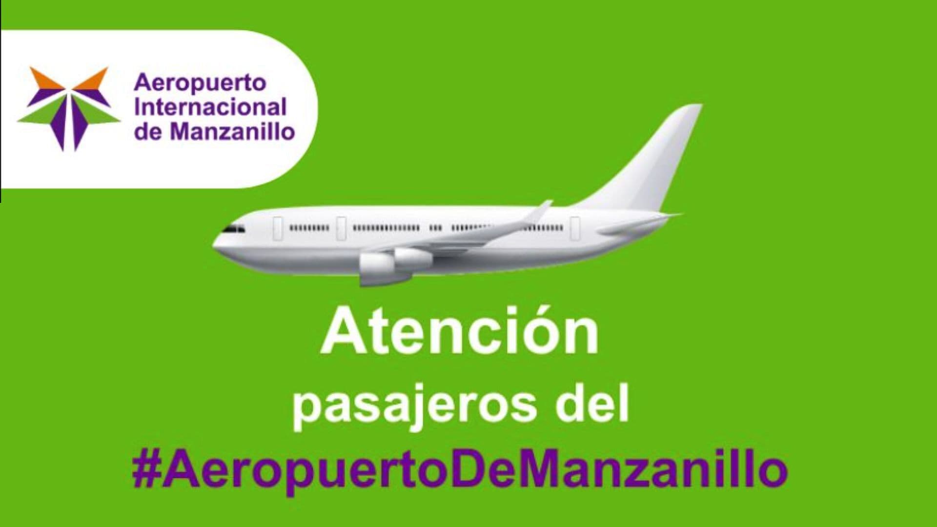 Cancelan Vuelos en Aeropuerto de Manzanillo Tras Bloqueos en Carretera