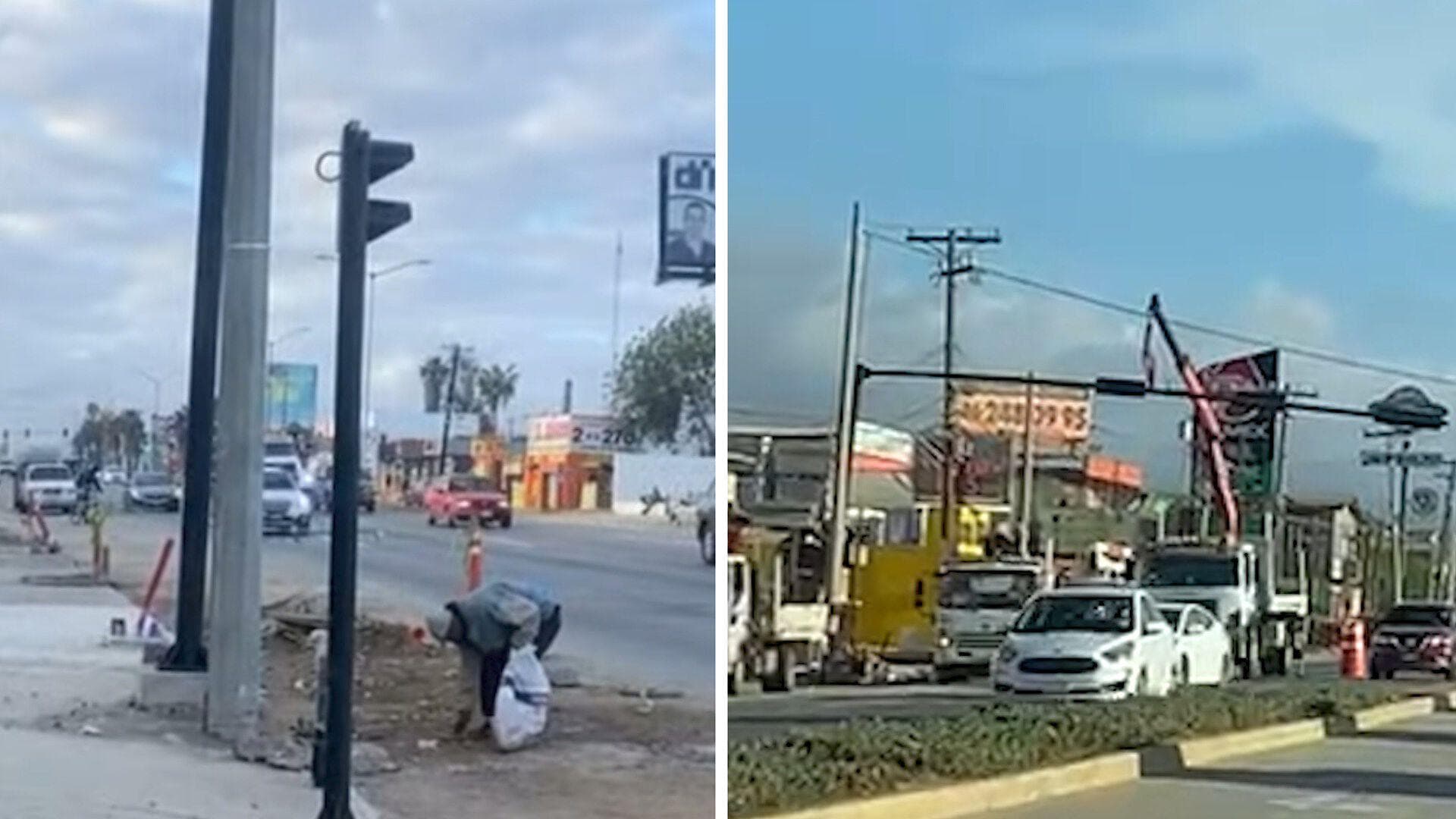 Colocan Semáforos en Zona de Hospital de Especialidades en Las Margaritas, Ensenada