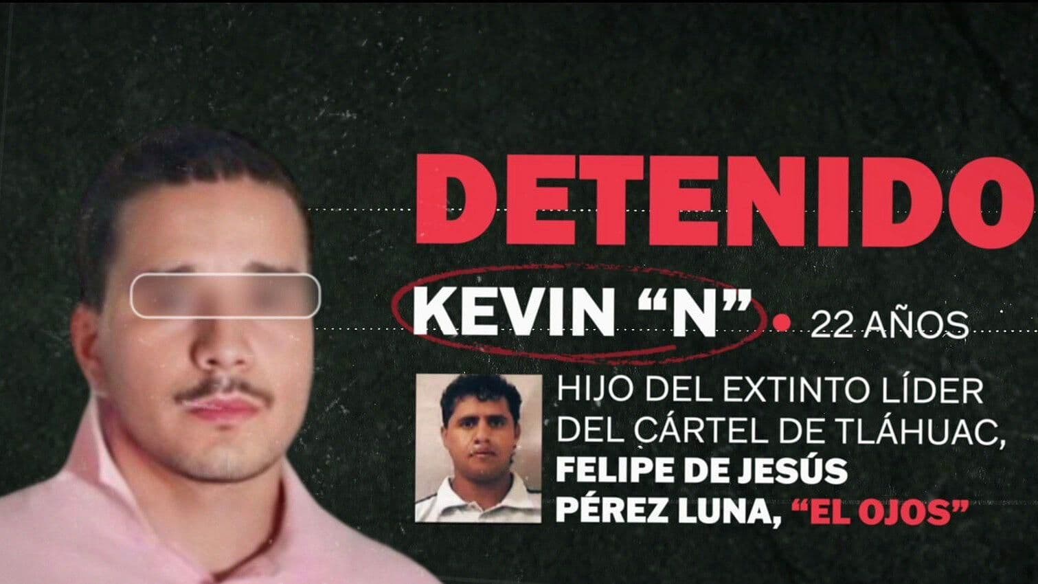 Sigue la Audiencia de Kevin ’N’, el Hijo de ‘El Ojos’, en el Reclusorio Norte