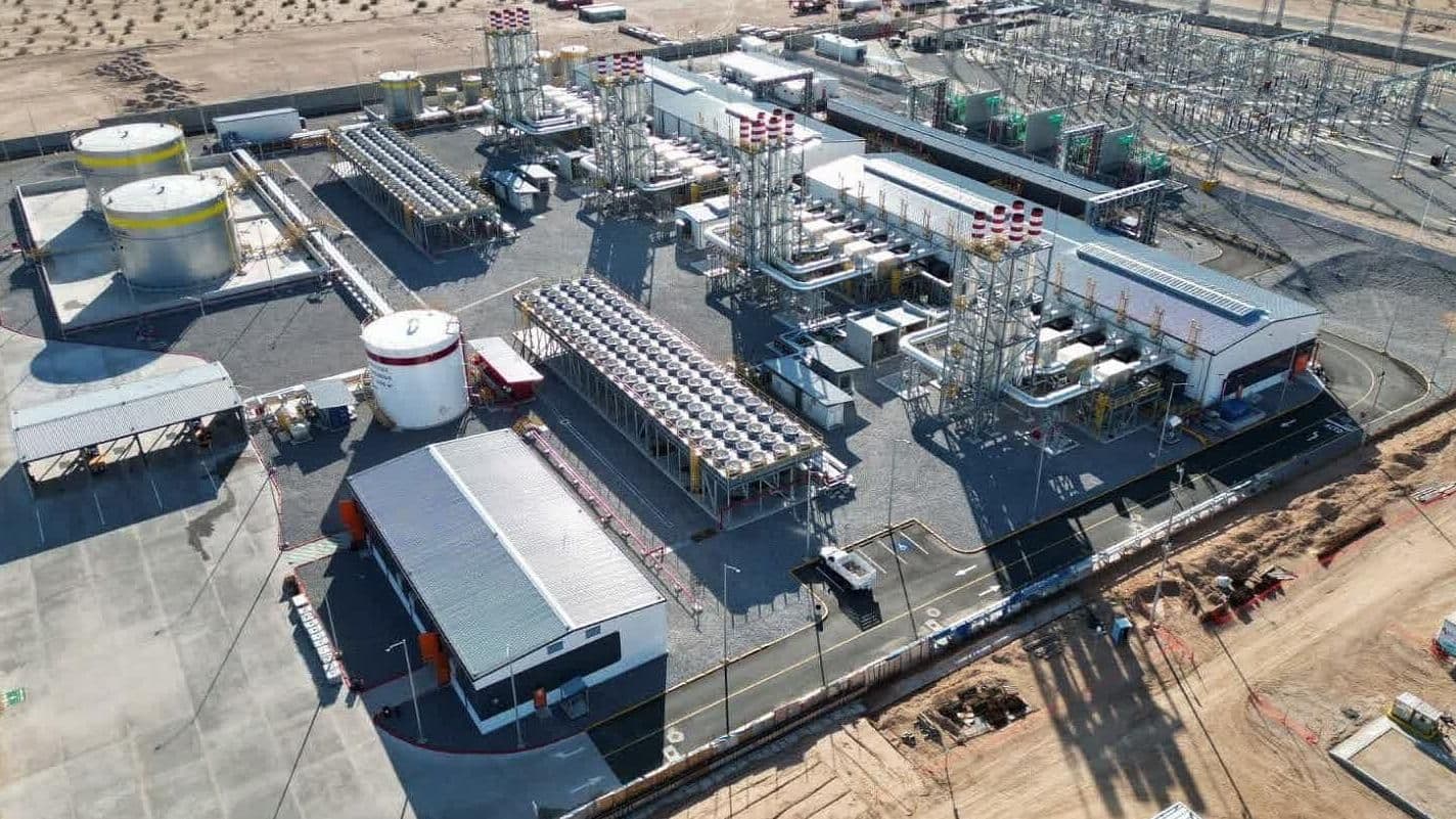 Inicia Operaciones De Central CFE de Energía en Altar, Sonora