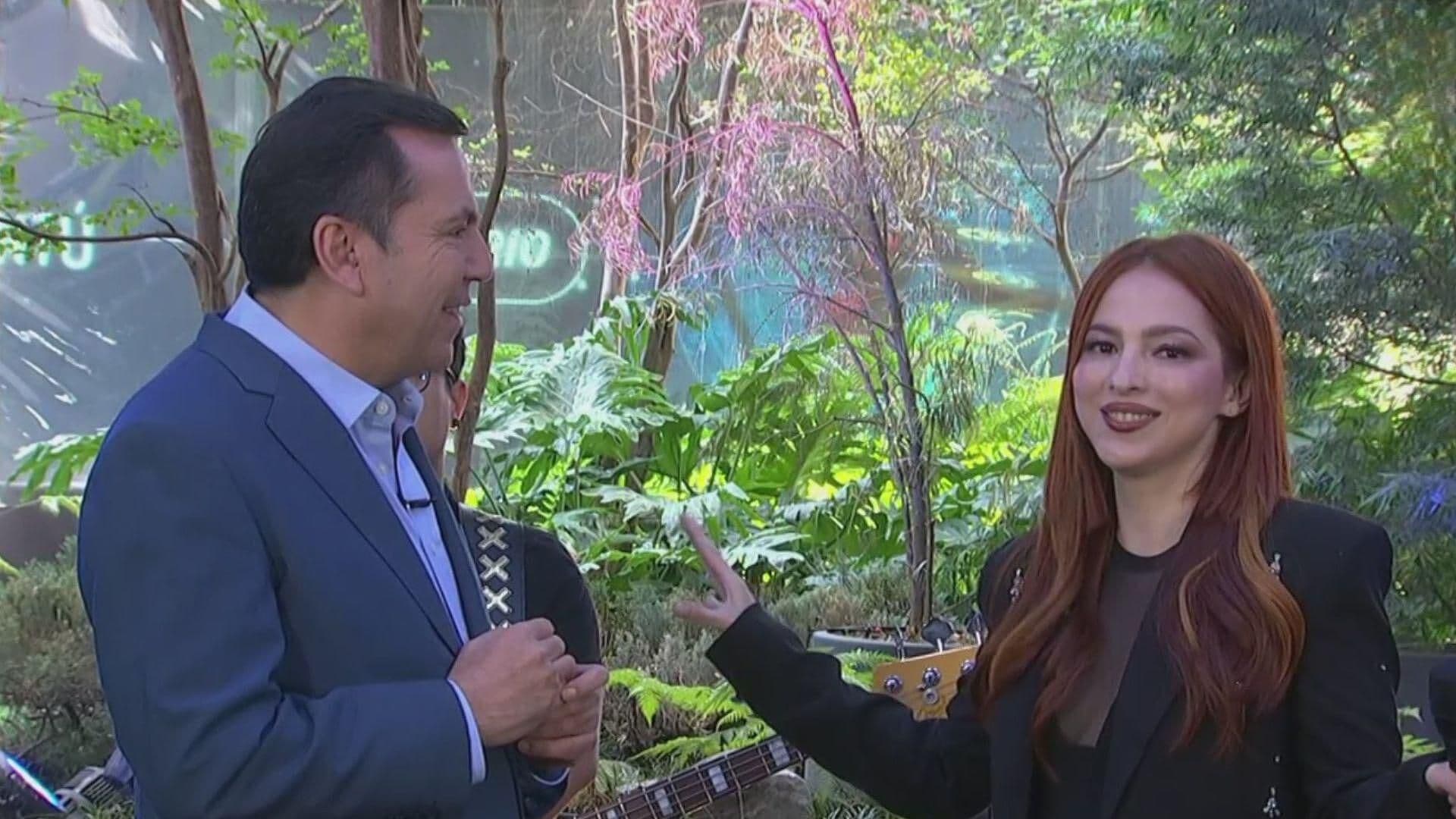 Lalo Salazar Entrevista en Exclusiva en Despierta a Paty Cantú