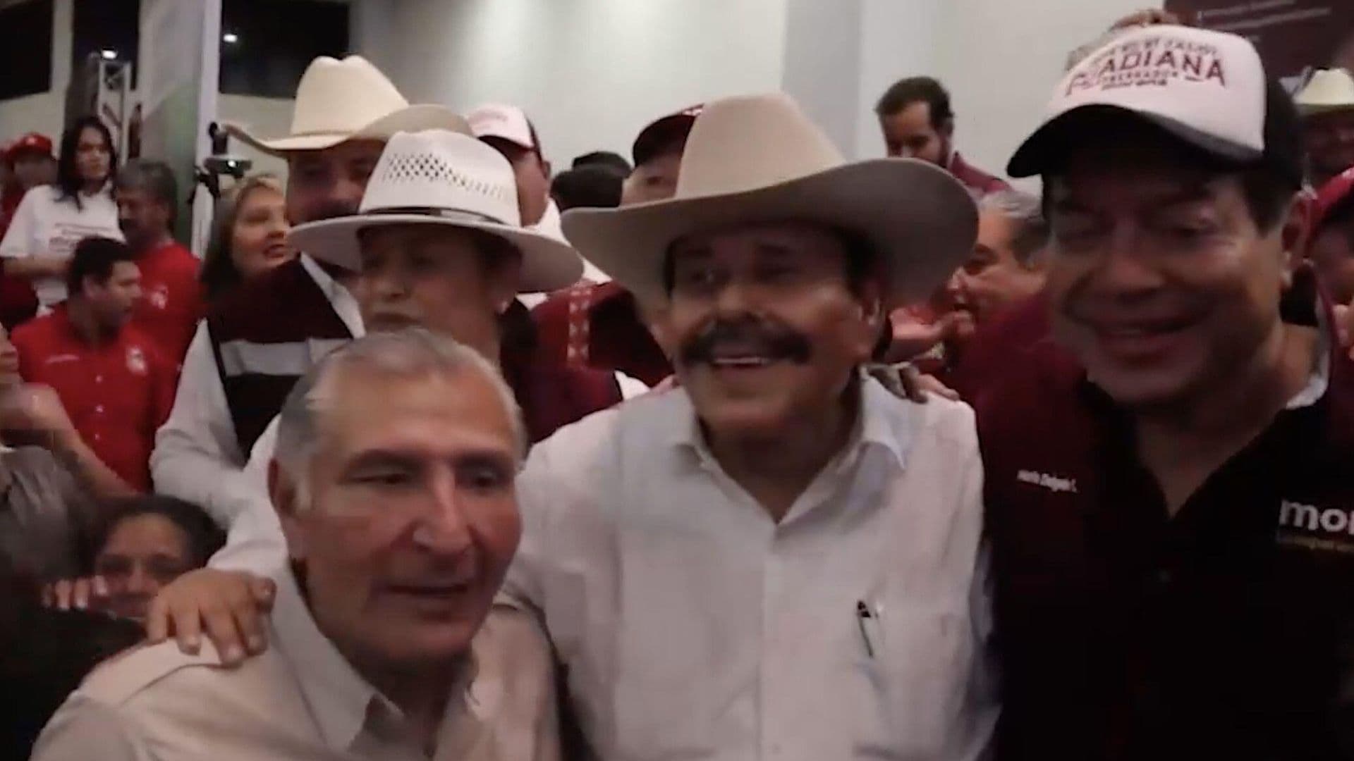Guadiana Realiza Mitin con Mario Delgado y Adán Augusto