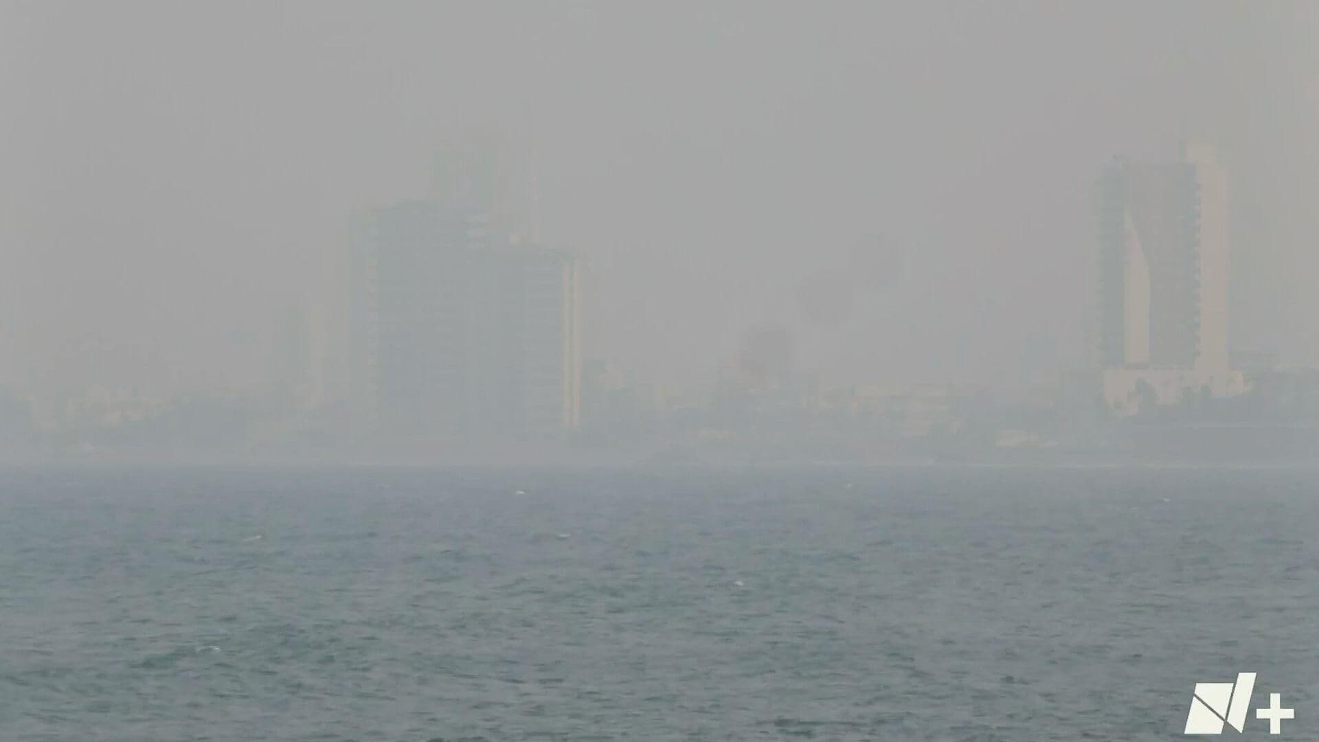 Humedad de Veracruz se Combina con Polvo del Desierto de Sahara