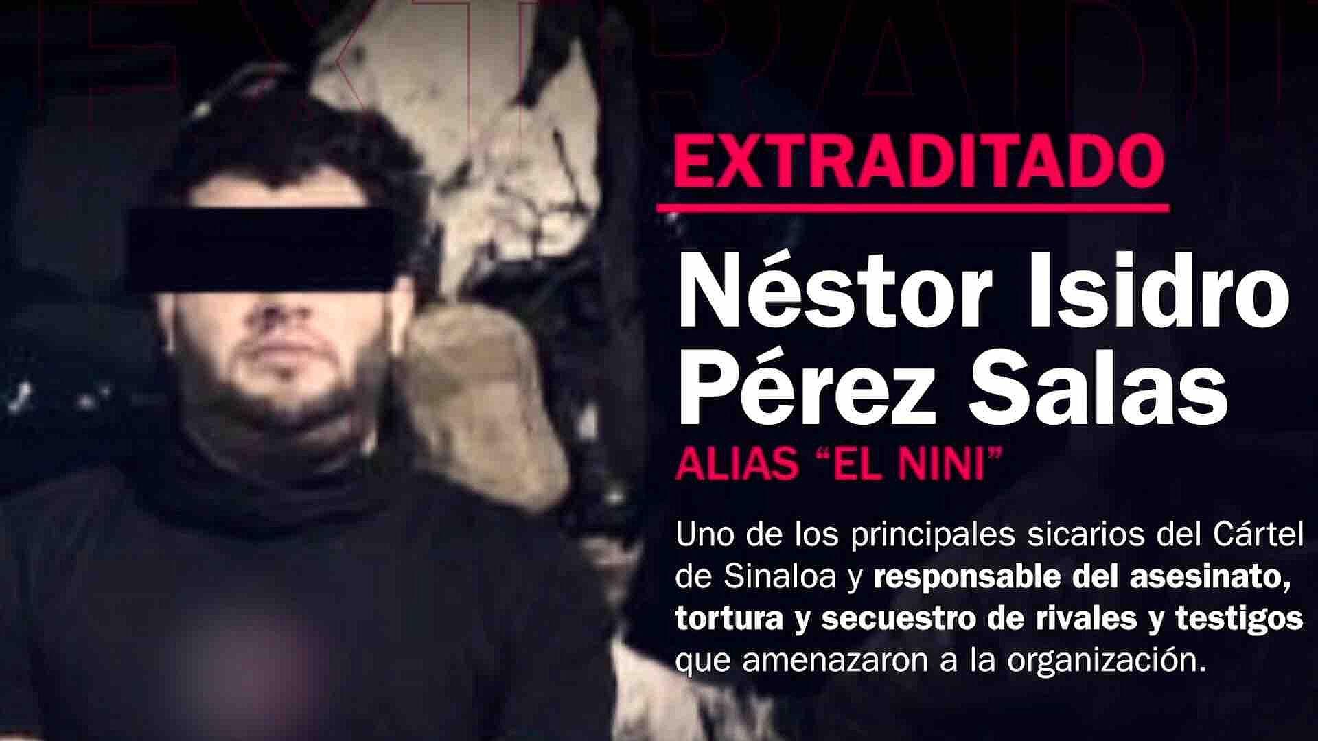 Biden Agradece a AMLO por la Extradición de "El Nini"