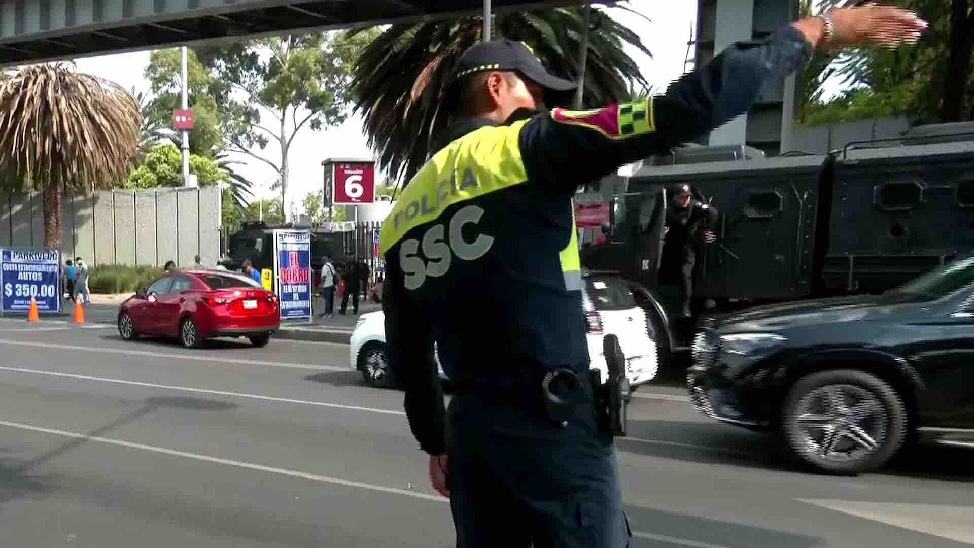 Caos Vial por Festival de Música en El Foro Sol, CDMX