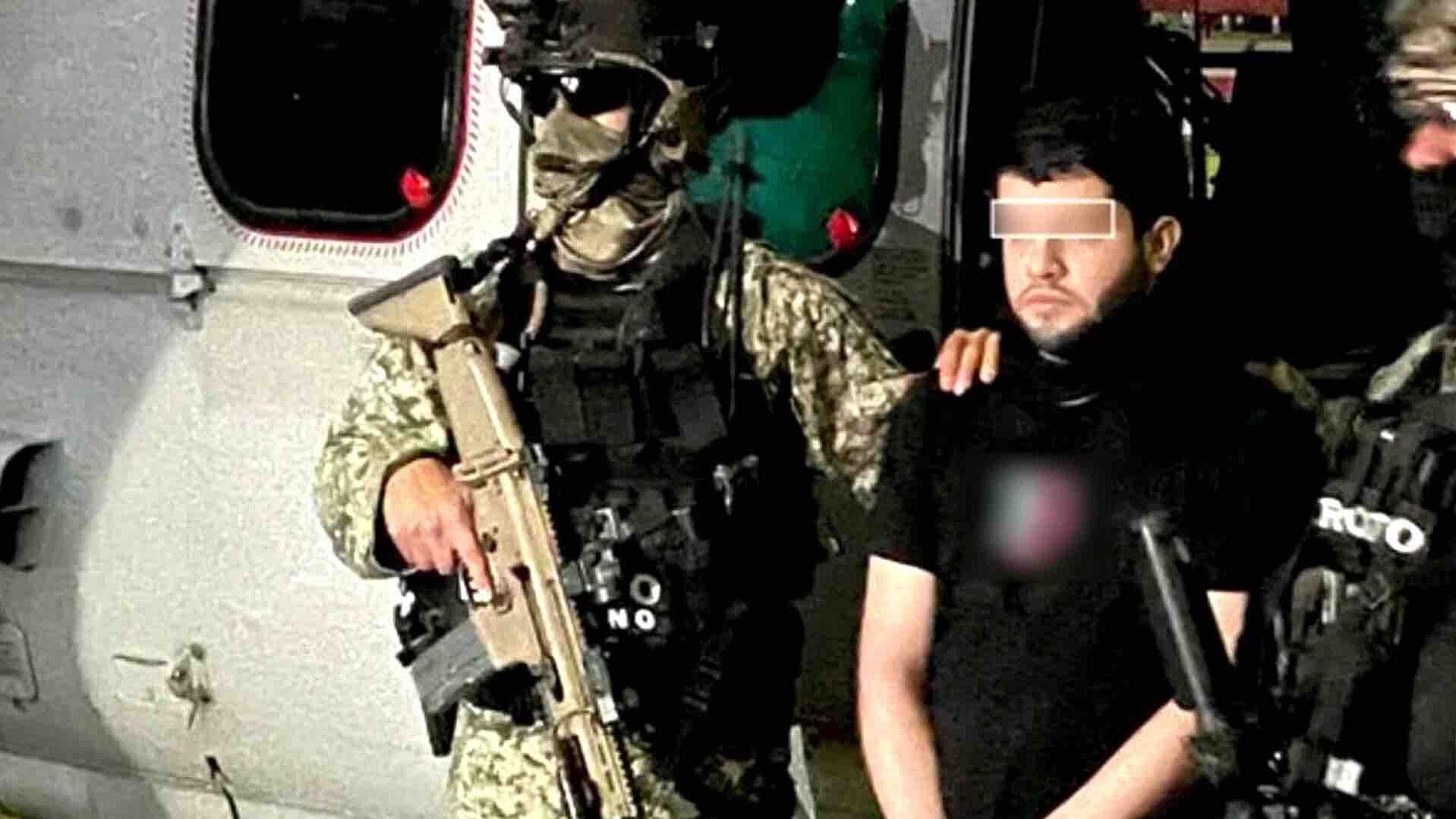 Extraditan a EUA a "El Nini", Jefe de Seguridad de "Los Chapitos"