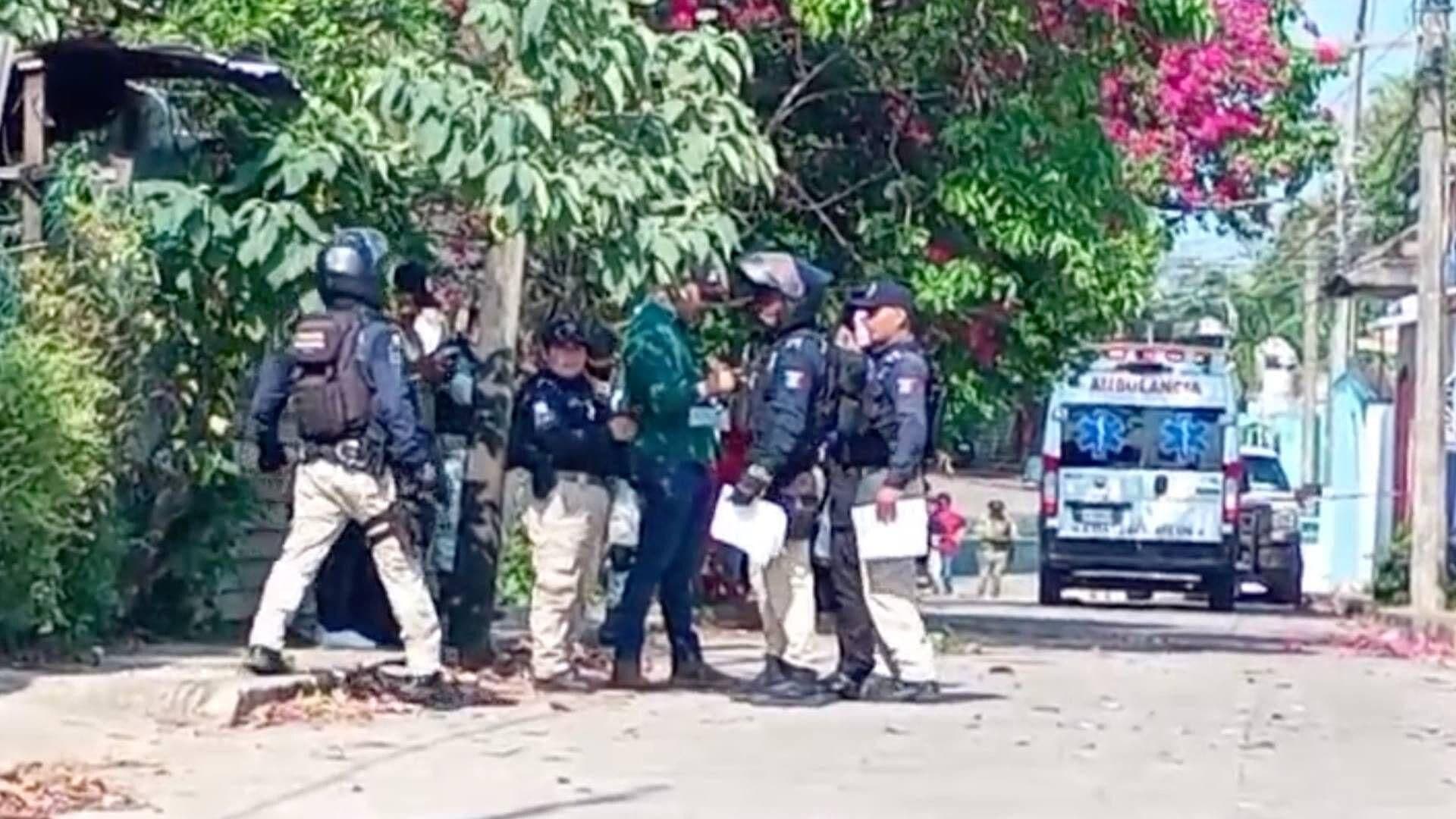 Asesinan a Disparos a Mujer Mientras Caminaba en Colonia Benito Juárez Sur Coatzacoalcos