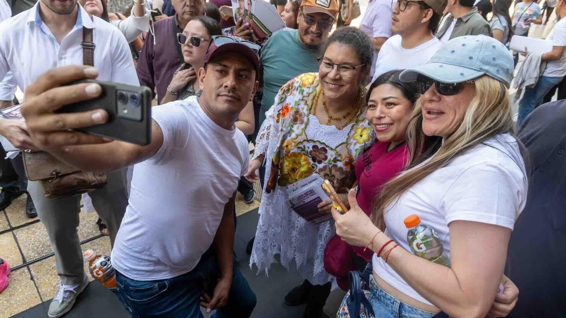 Lenia Batres Lanza Campaña para Buscar un Lugar en la Suprema Corte de Justicia