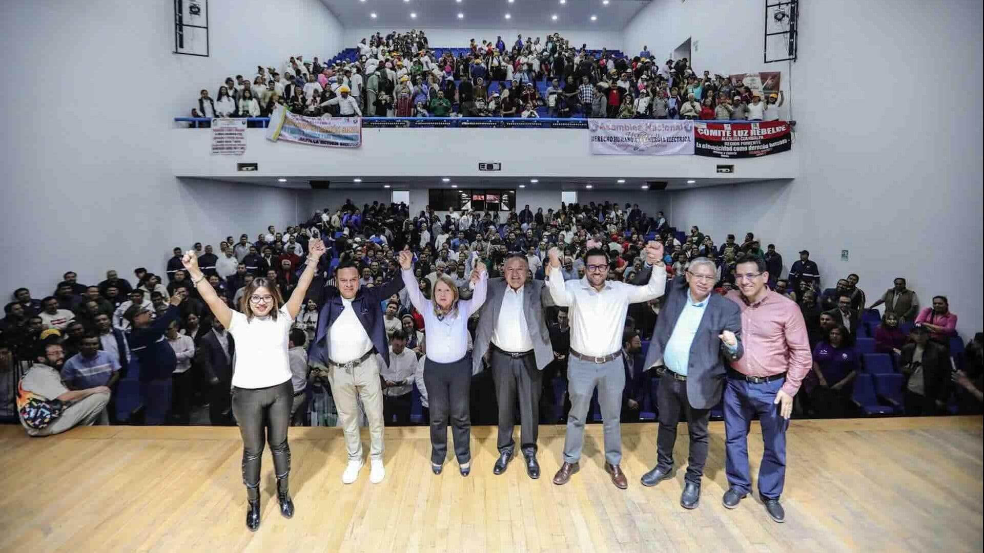 Loretta Ortiz Inicia su Campaña para la Suprema Corte de Justicia en la CDMX