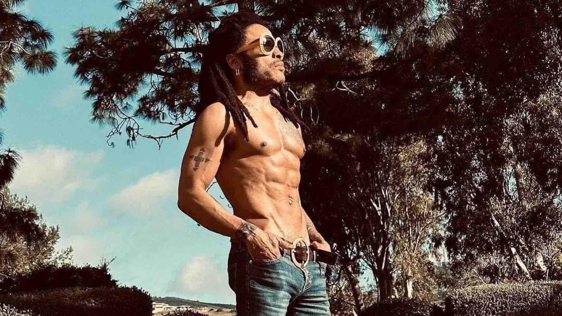 Lenny Kravitz Celebra 60 Años con Nuevo Disco "Blue Electric Light"
