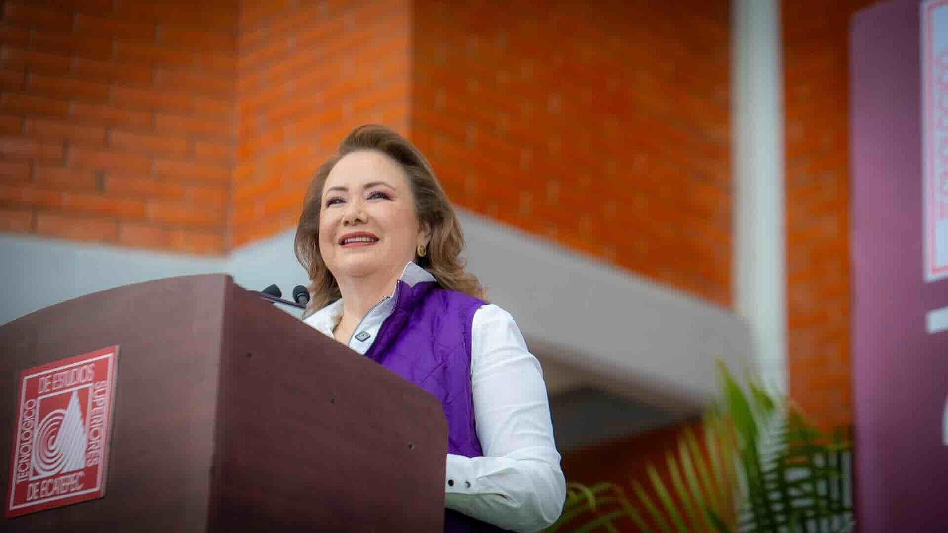 Yasmín Esquivel Arranca Campaña para la Suprema Corte en Ecatepec con Discurso de Independencia