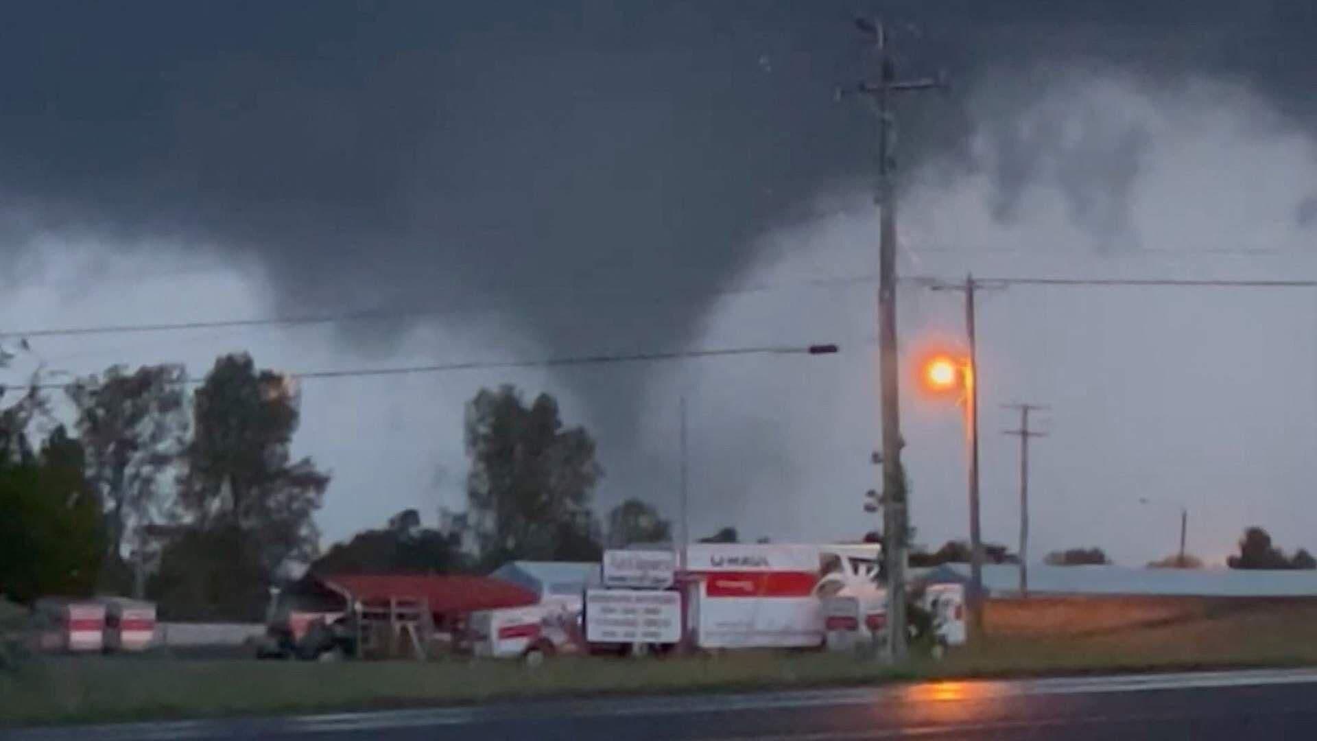 Tornados y Fuertes Vientos Causan Afectaciones en Estados Unidos e Irlanda