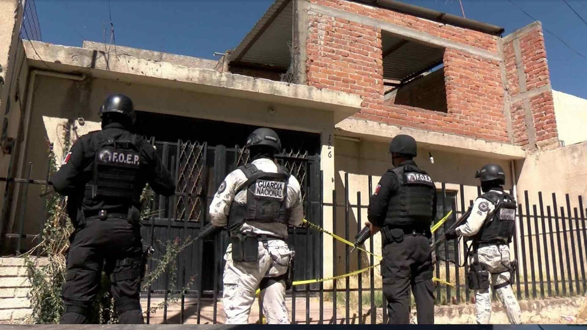 Aseguran Arsenal y Droga Valuada en 18 Millones de Pesos en Villa Hidalgo