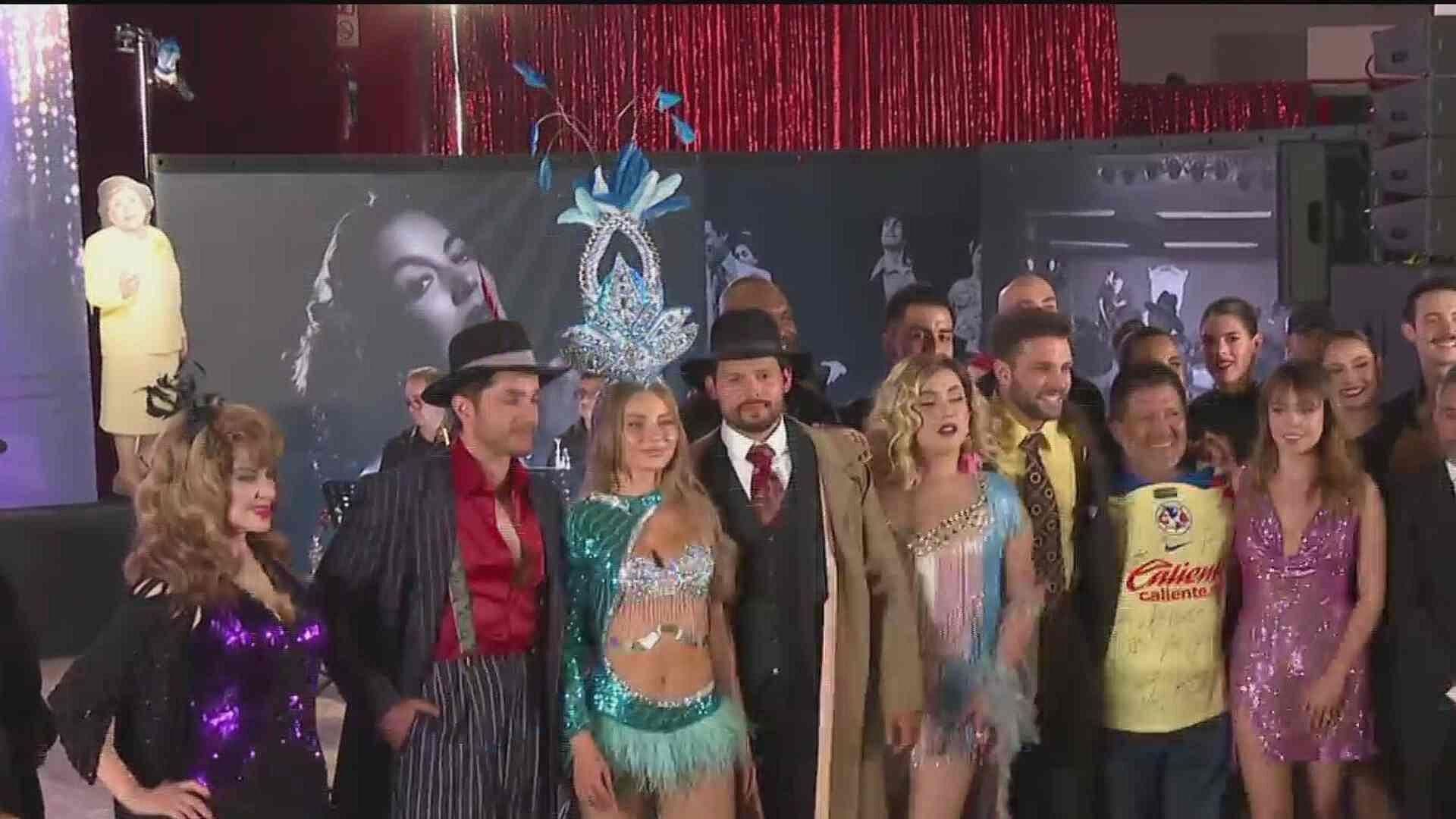 Juan Osorio Presenta a Irina Baeva como la Nueva "Aventurera"