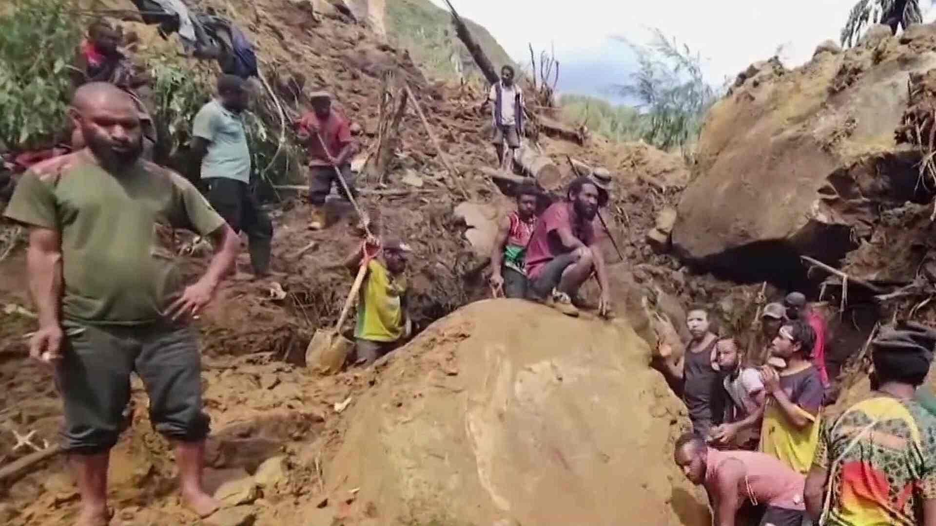 Gobierno de México Lamenta Muertes por Alud en Papúa Nueva Guinea