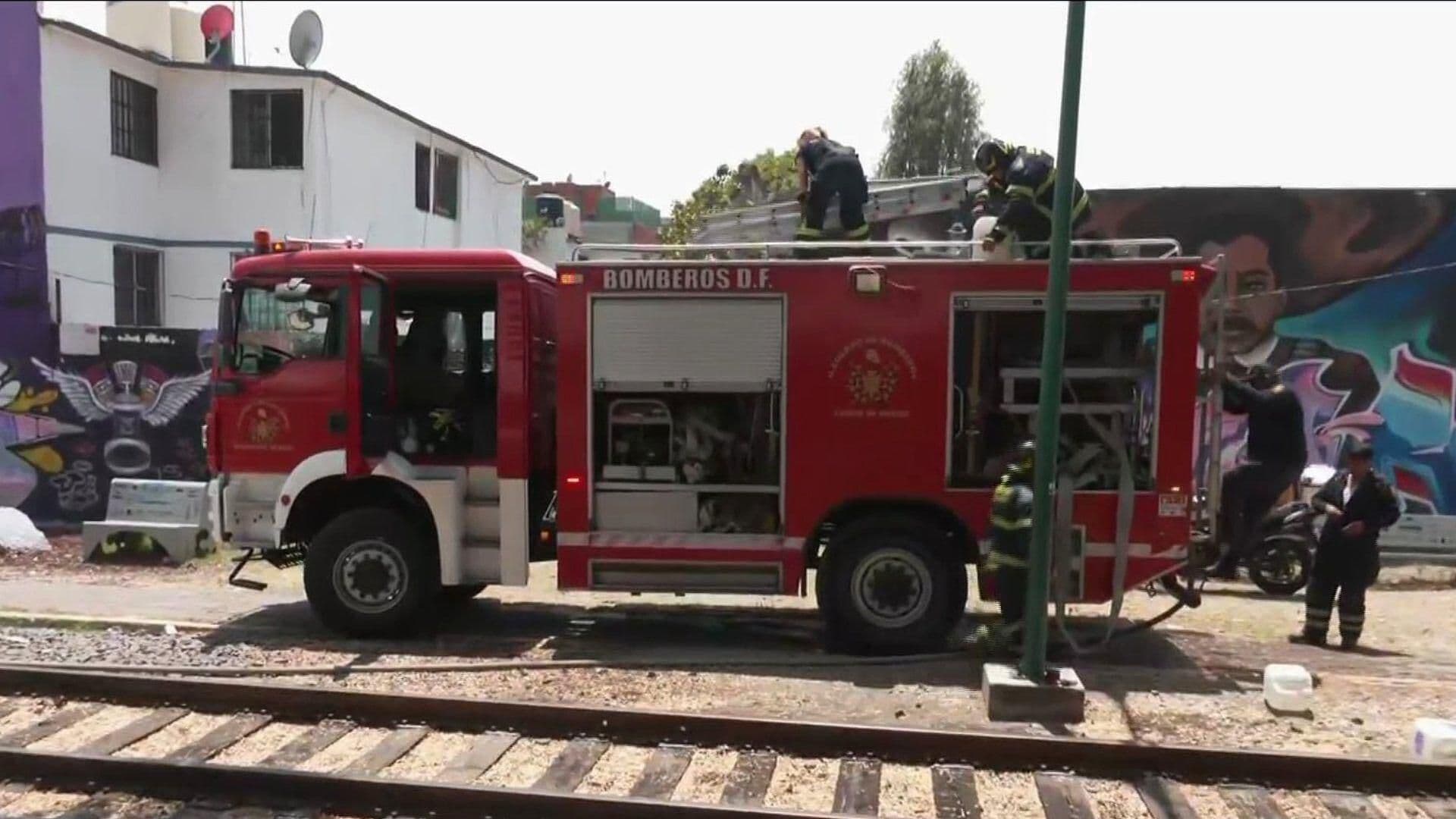 Mujer en Situación de Calle Provoca Incendio en la Colonia Atlampa, CDMX