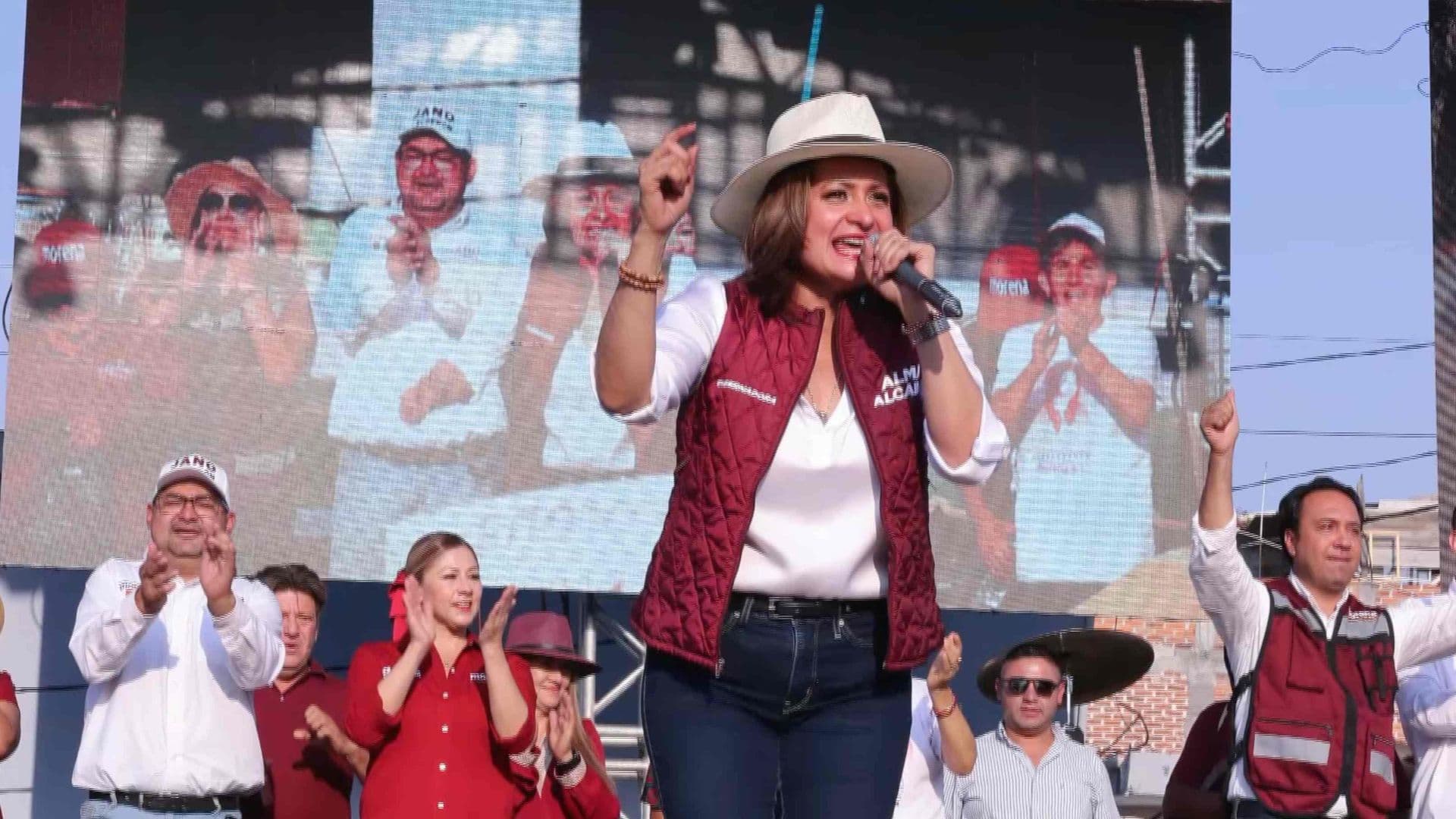 Elecciones a la gubernatura Guanajuato 2024: Alma Alcaraz Actividades 27 de Mayo