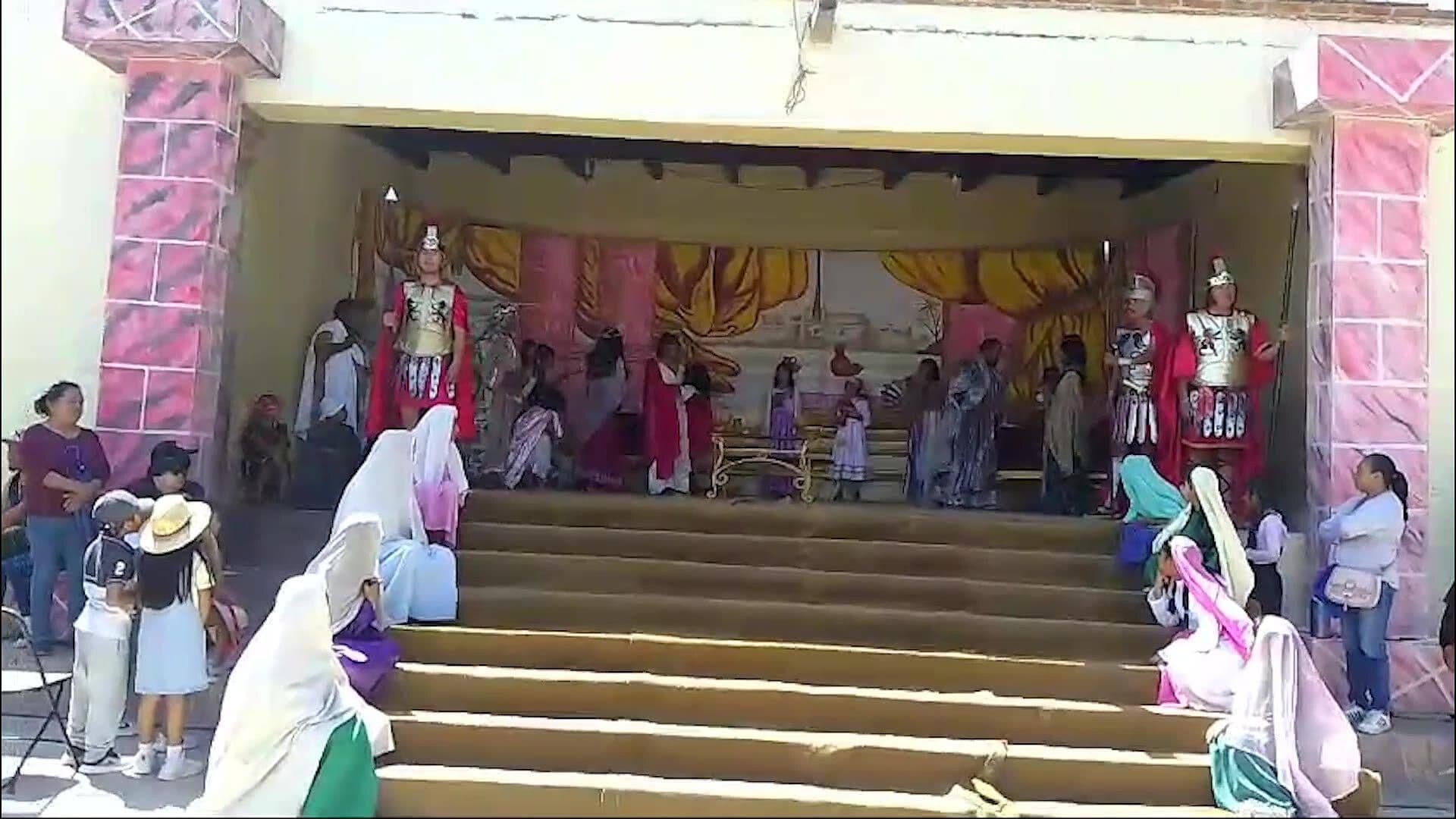 Adán Chávez Quintanar Representará a Jesús en el Viacrucis de San Pablo, Tolimán