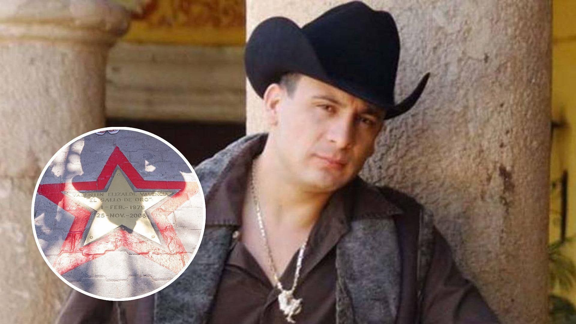 Valentín Elizalde Recibe su Estrella en Sinaloa; Aquí Puedes Ir a Visitarla