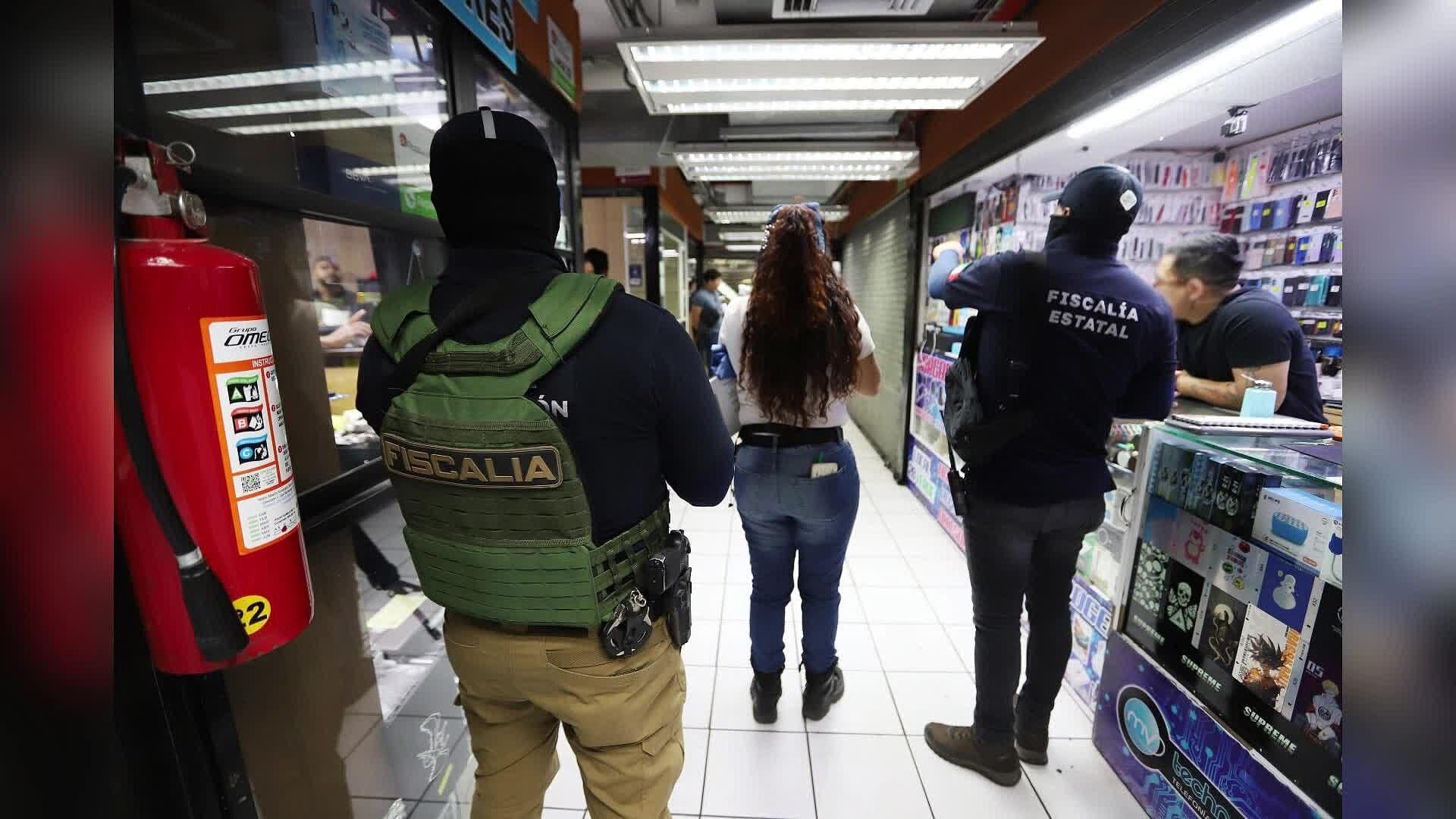 Catean Locales de la Plaza de la Tecnología por Denuncias de Equipos Robados ¿Qué Encontraron?