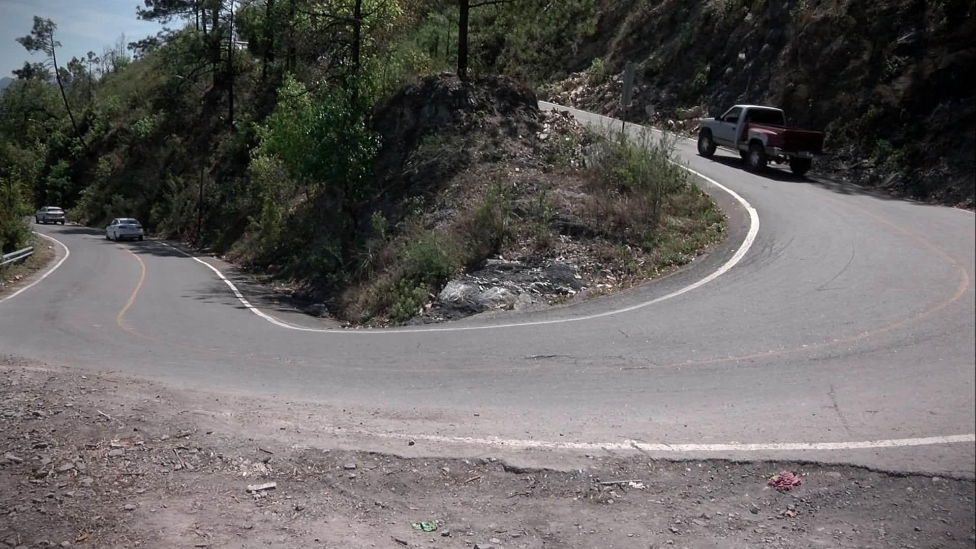 Continua Riesgo Latente en Carretera a Cola de Caballo; Urgen a Estado a Brindar Seguridad