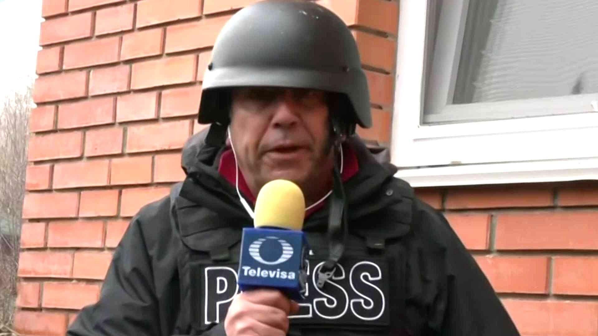 Guerra en Ucrania: Así Reportaba Lalo Salazar una de las Peores Masacres Hace 3 Años