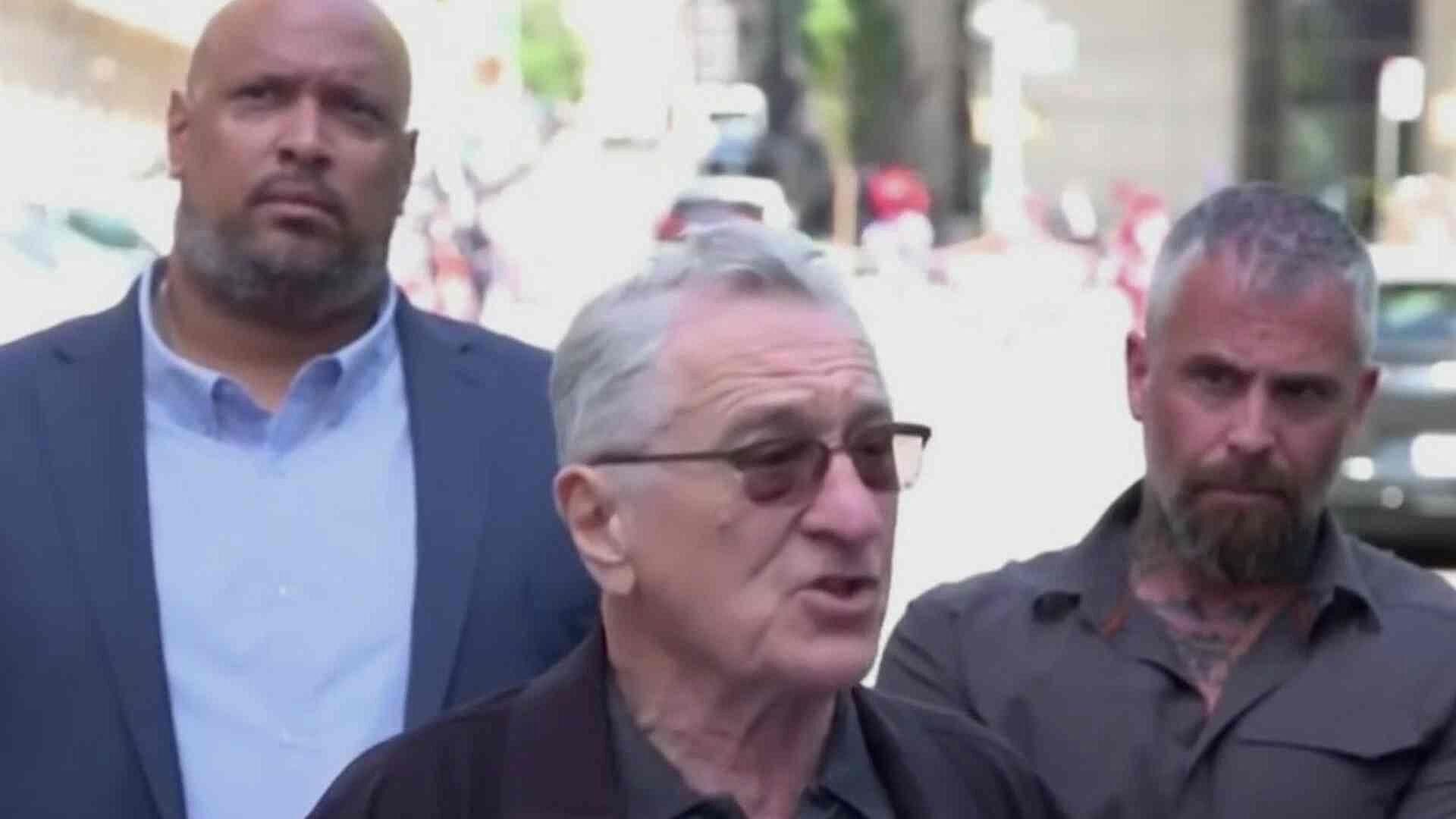 ‘Quiere Destruir a Estados Unidos’: Robert De Niro Despotrica Contra Donald Trump