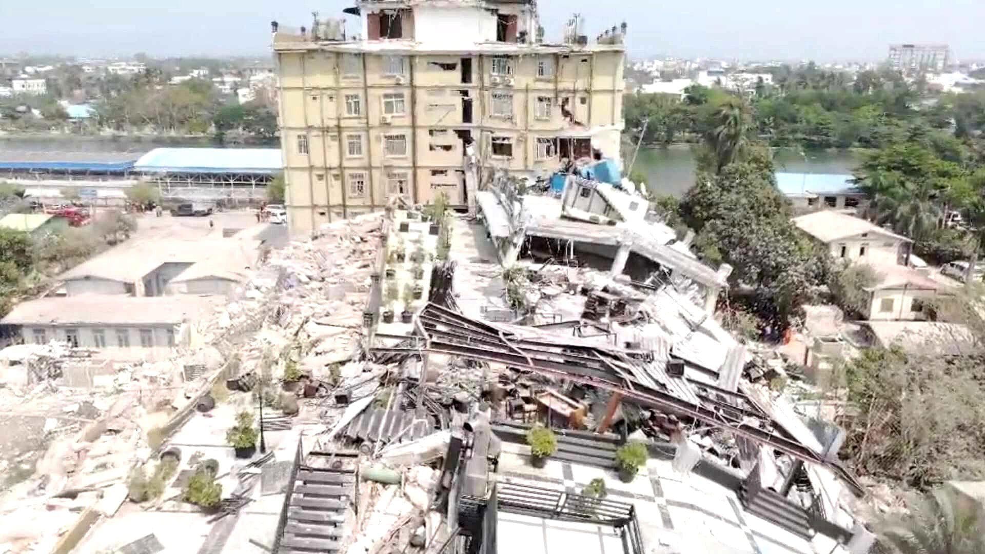 Gobierno en Myanmar Anuncia Alto al Fuego a Conflicto Interno para Enfocarse en Crisis por Sismo
