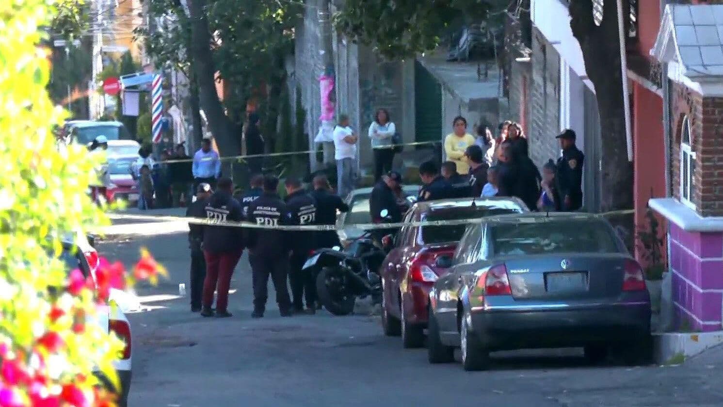 Matan a Mujer a Balazos en la Colonia Mirador II en Tlalpan