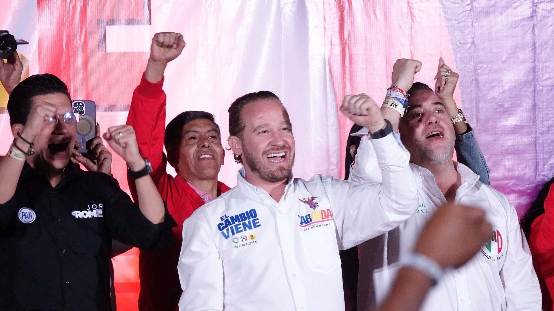 Santiago Taboada Cierra Campaña en Explanada de Milpa Alta