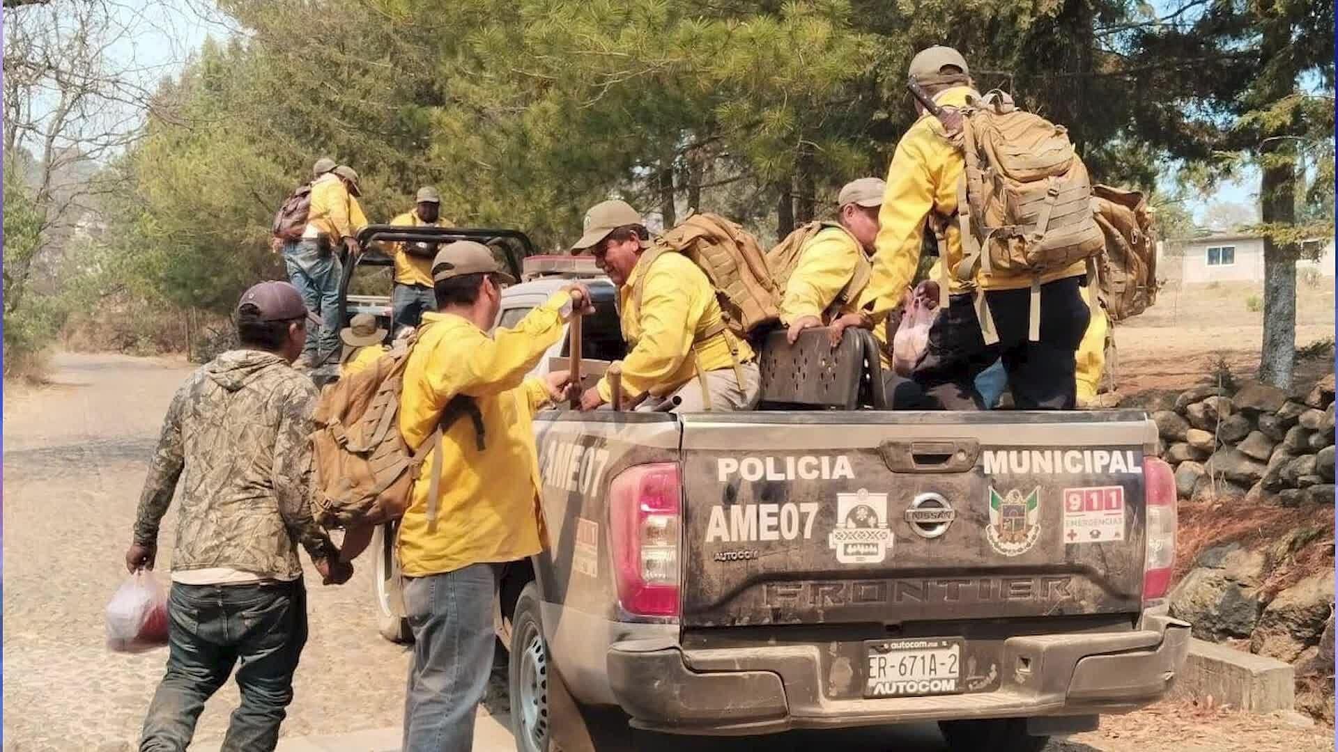 Incendio Forestal que Afectó la Región en Amealco ya Fue Controlado