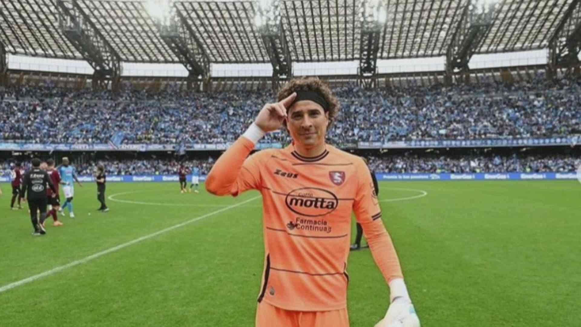 Memo Ochoa se Despide del Salernitana: Así Fue el Mensaje