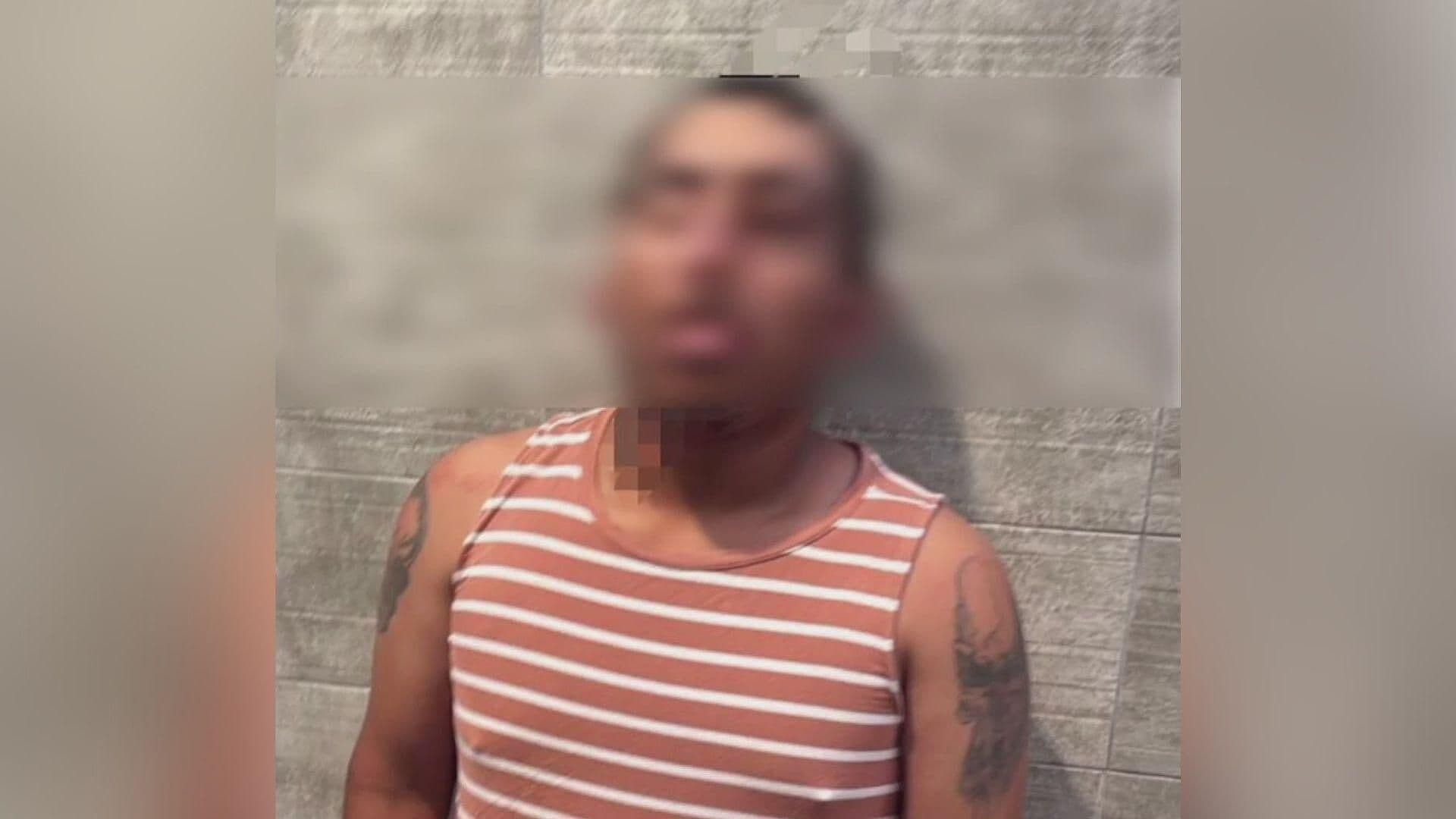 Revelan Imagen de Detenido en Operativo Encubierto que Terminó en Balacera en Hotel de Isla Mujeres