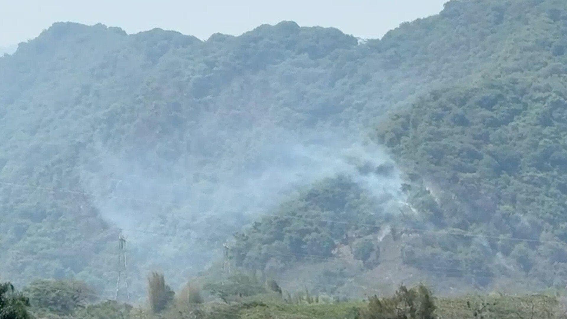Surada y Altas Temperaturas Generan Incendio Forestal en Atzacan, Veracruz
